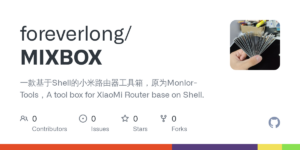 小米路由器 MIXBOX 工具箱支持小米路由器全型号