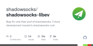 如何部署一台抗封锁的Shadowsocks-libev服务器